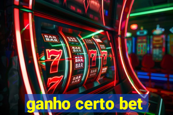ganho certo bet